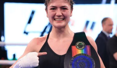 Megan Redstall Wins The Vacant Commonwealth Bantamweight Title – FightPost: Boxing & MMA News