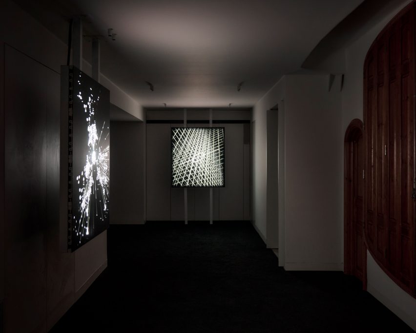 Light installation by United Visual artists