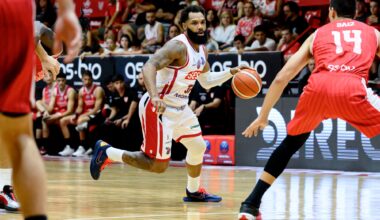 Nacional extend winning streak to five; SESI Franca take lead in Group D | FIBA Basketball