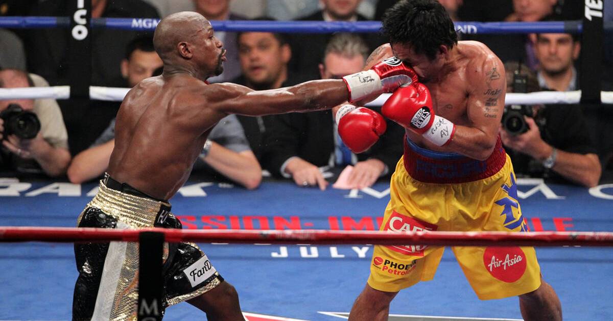 Run That Fade Back: Mayweather-Pacquiao 2 Planned For September | News