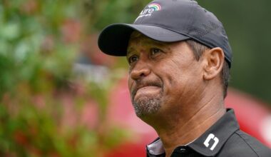 Michael Campbell, who famously defeated prime Tiger Woods at the 2005 US Open, tells TG how his recovery is going, and why he put off the operation for as long as he did...