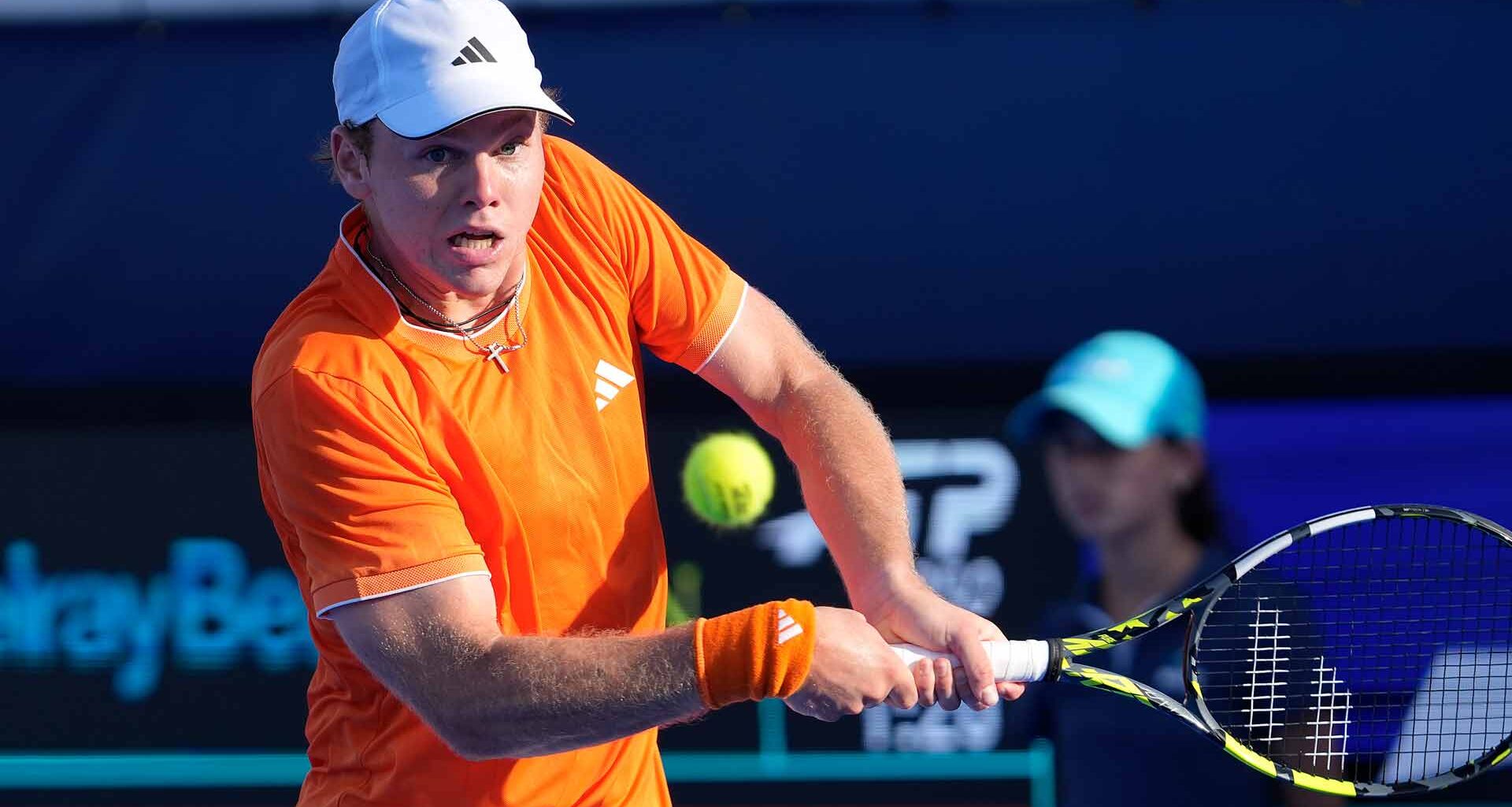 Michelsen denies Vacherot, Tiafoe cruises in Delray Beach | ATP Tour