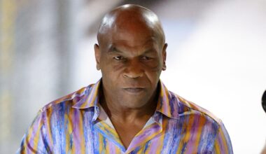 Boxing legend Mike Tyson talks health and relationship with Trump