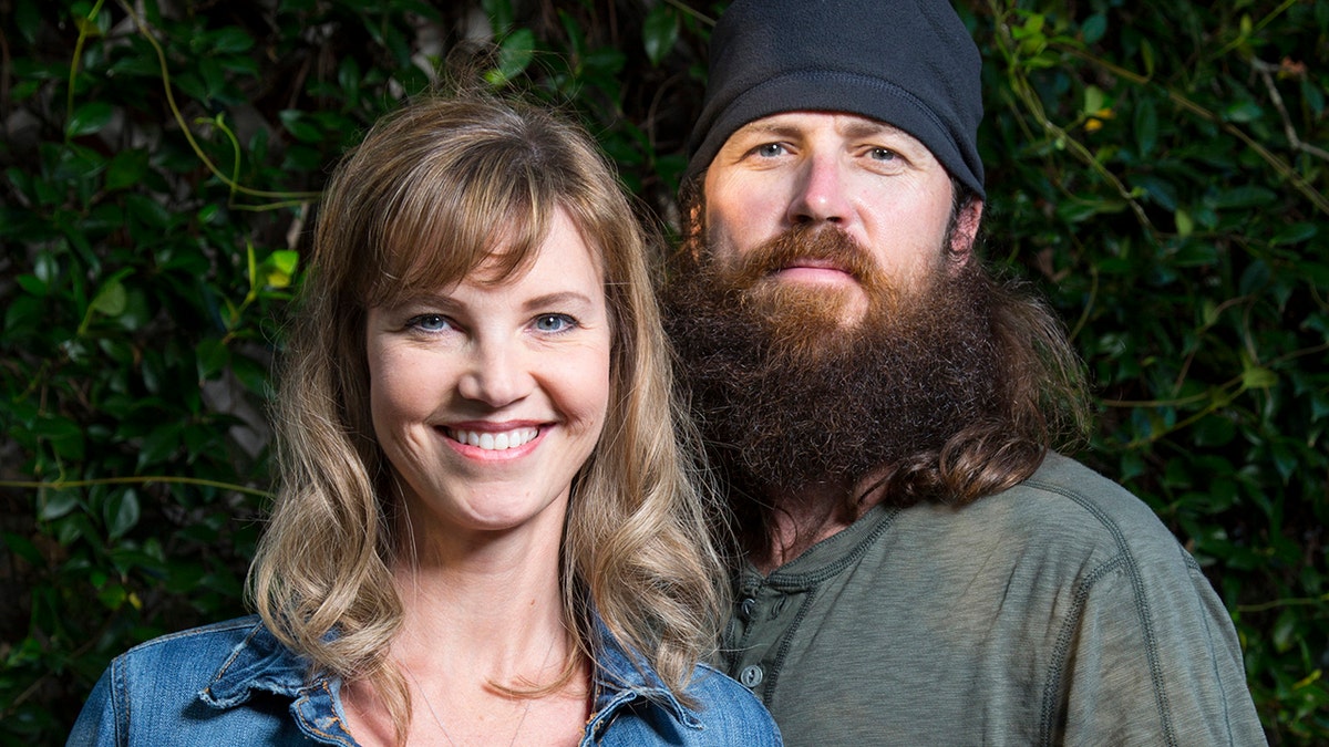 Jase and Missy Robertson