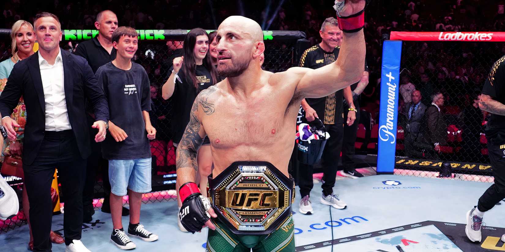 Volkanovski as UFC champion