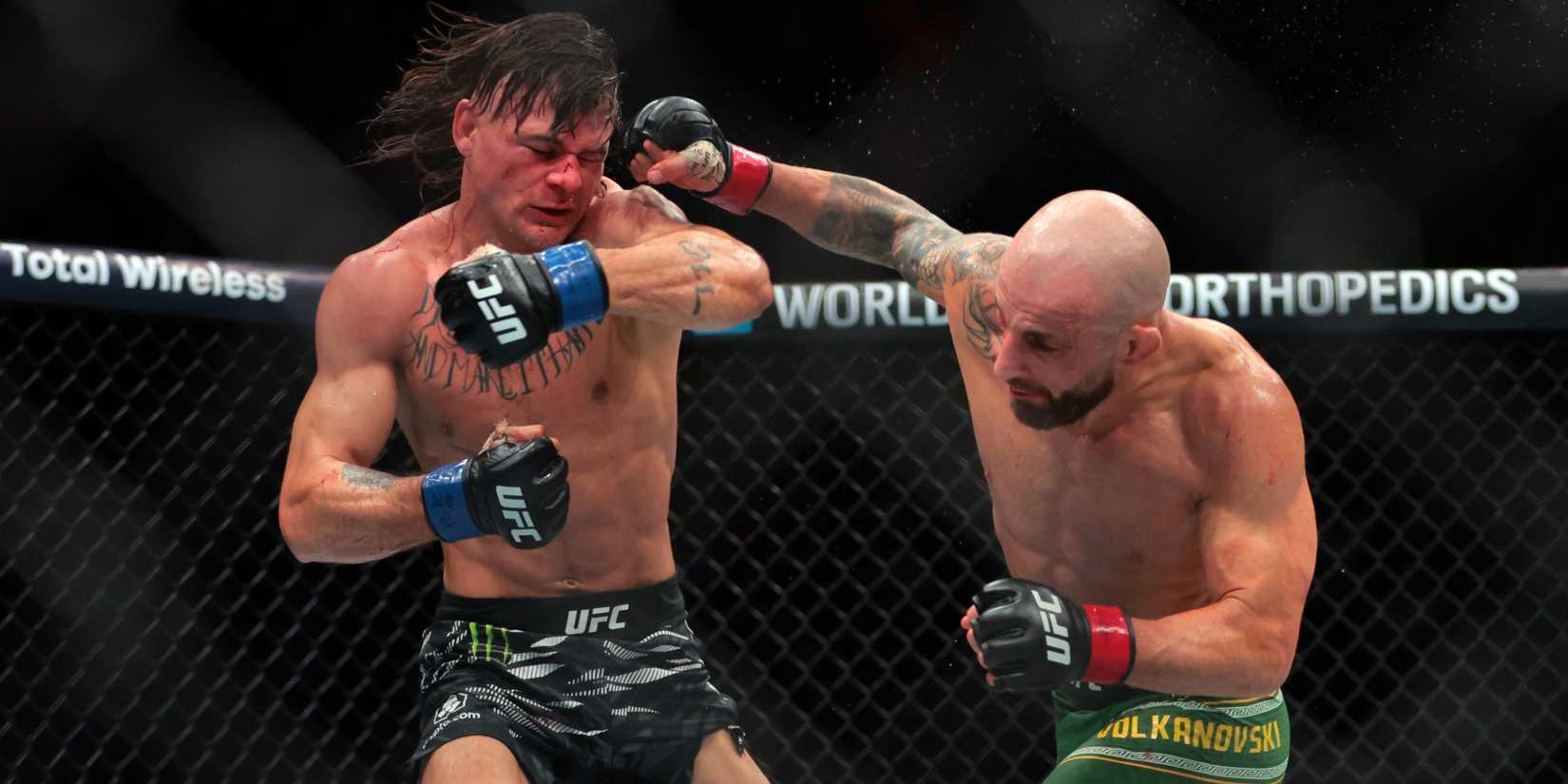 Alexander Volkanovski vs Diego Lopes