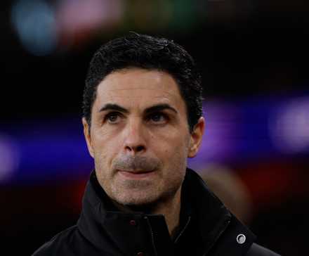 Arsenal manager Mikel Arteta