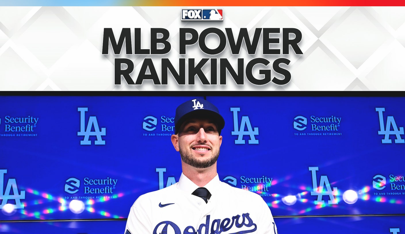 2026 MLB Power Rankings: Where Do All 30 Teams Stand Before Spring Training?