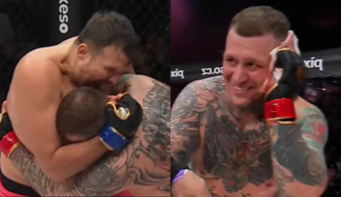 MMA Fighter Bites Opponent’s Ear, Sparks Violent Fan Attack at Czech Event