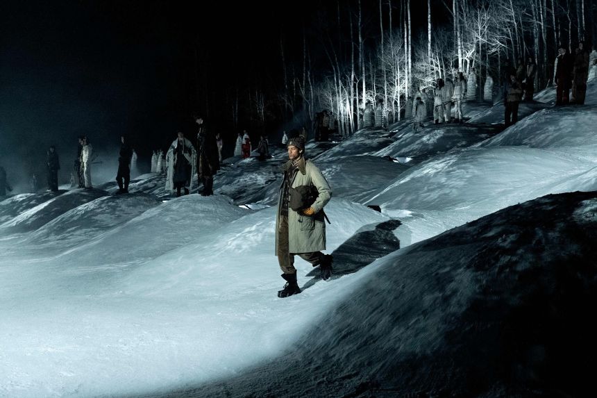 Last week's Moncler Grenoble show was held on a snowy mountain in Aspen, Colorado, and drew high-profile guests as well as top-spending clients.