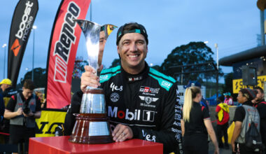Overwhelmed Mostert's message to fans after modest Toyota start - Repco Supercars Championship