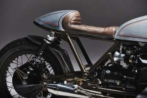 Moto Guzzi California 1100 café racer by Eastern Spirit Garage
