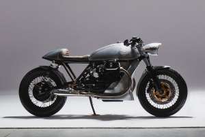 Moto Guzzi California 1100 café racer by Eastern Spirit Garage