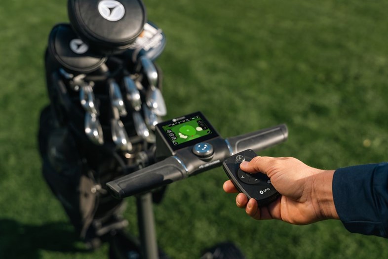 Hands-free electric golf carts have never looked more appealing...