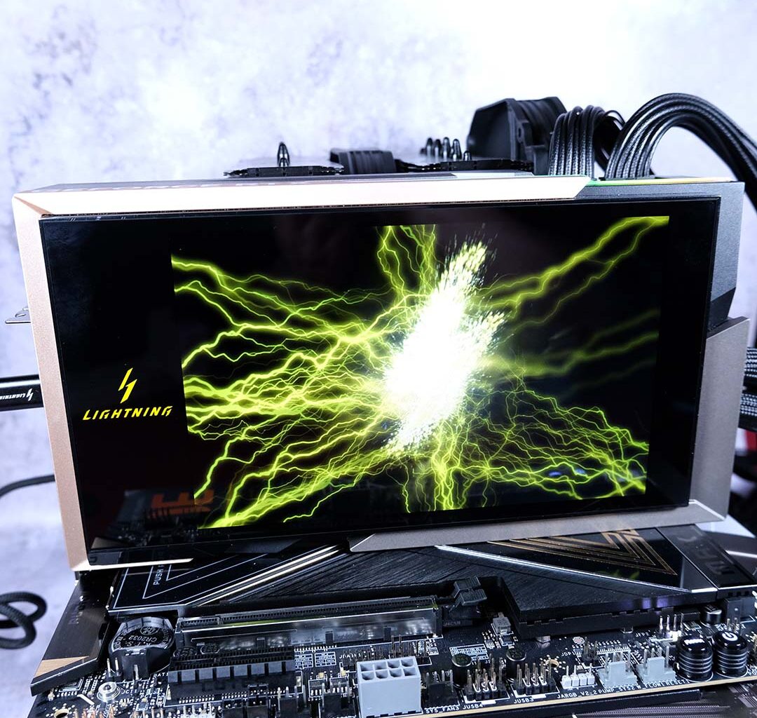 MSI GeForce RTX 5090 Lightning Z review: flashes of graphics card greatness