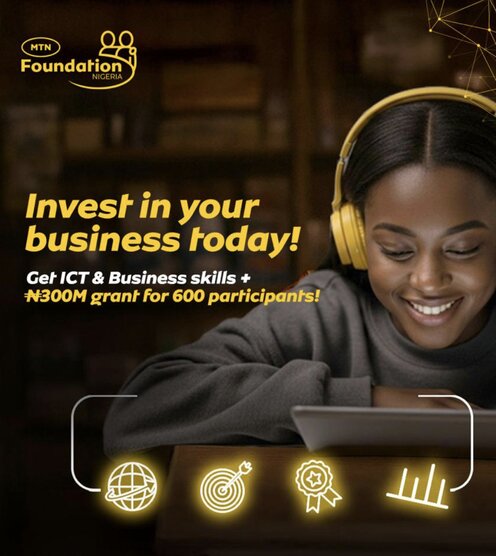 MTN Foundation Empowers 6,000 Microbusiness Owners with Digital Skills to