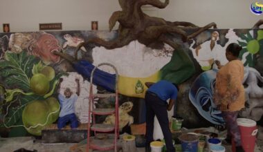 Mural sculpture to be unveiled at Peace Memorial Hall