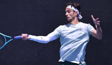 Lorenzo Musetti is a two-time ATP Tour champion.