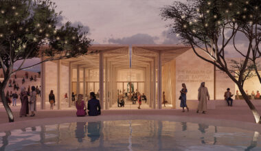 The Museum of Jesus' Baptism by Niall McLaughlin Architects