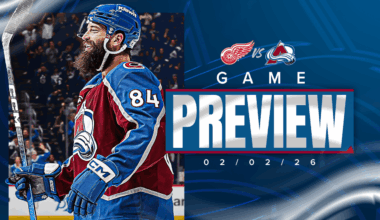 A Duel with Detroit | Colorado Avalanche