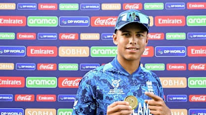 Will Malajczuk's milestone ton