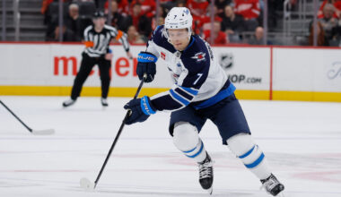 Jets' Vladislav Namestnikov, Mark Scheifele injured vs. Ducks