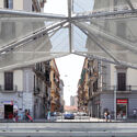 Piazza Garibaldi / Dominique Perrault Architecture. Image © Peppe Maisto Naples Architecture City Guide: 15 Projects of History, Density, and Continuity - Image 3 of 23