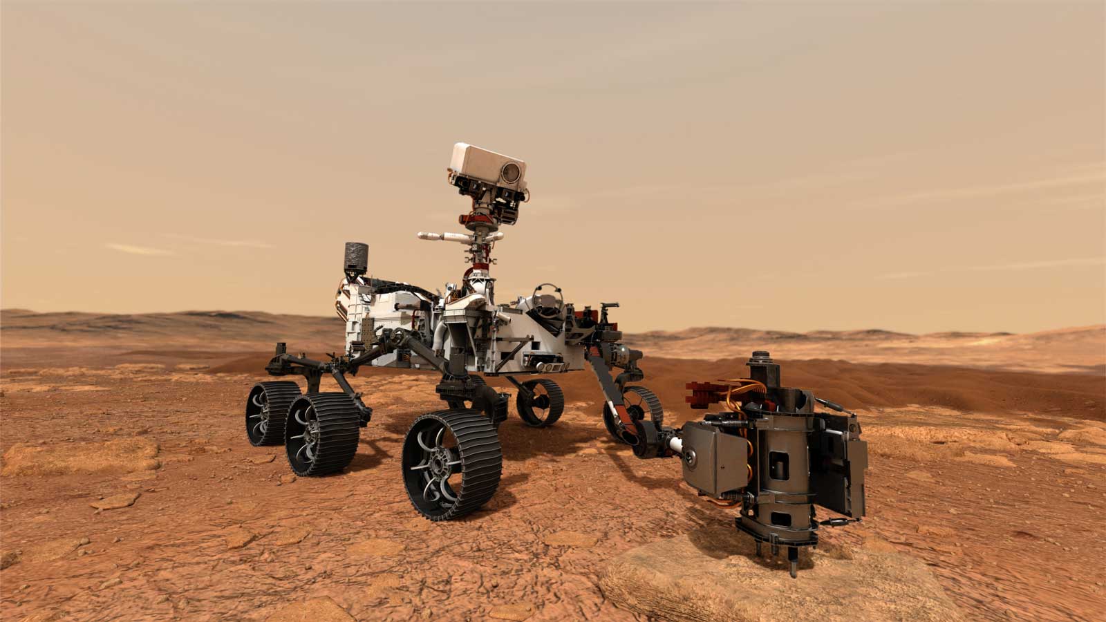 NASA uses Mars Helicopter's SoC for rover navigation upgrade • The Register