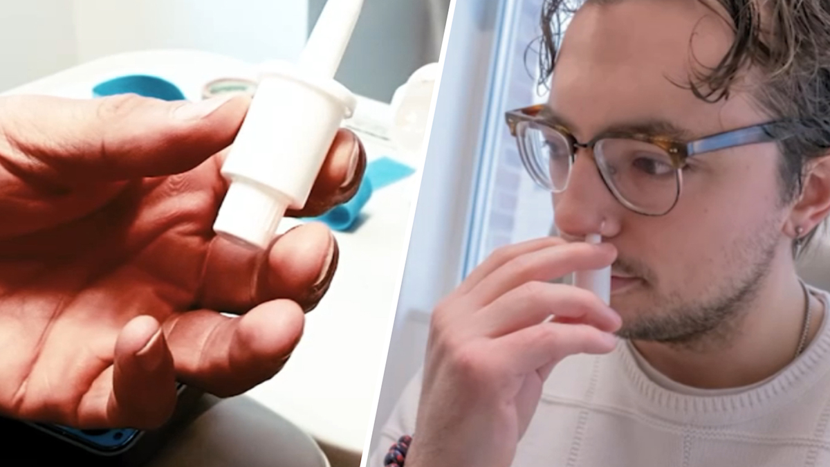 How nose spray could be a ‘game-changer’ – NBC4 Washington
