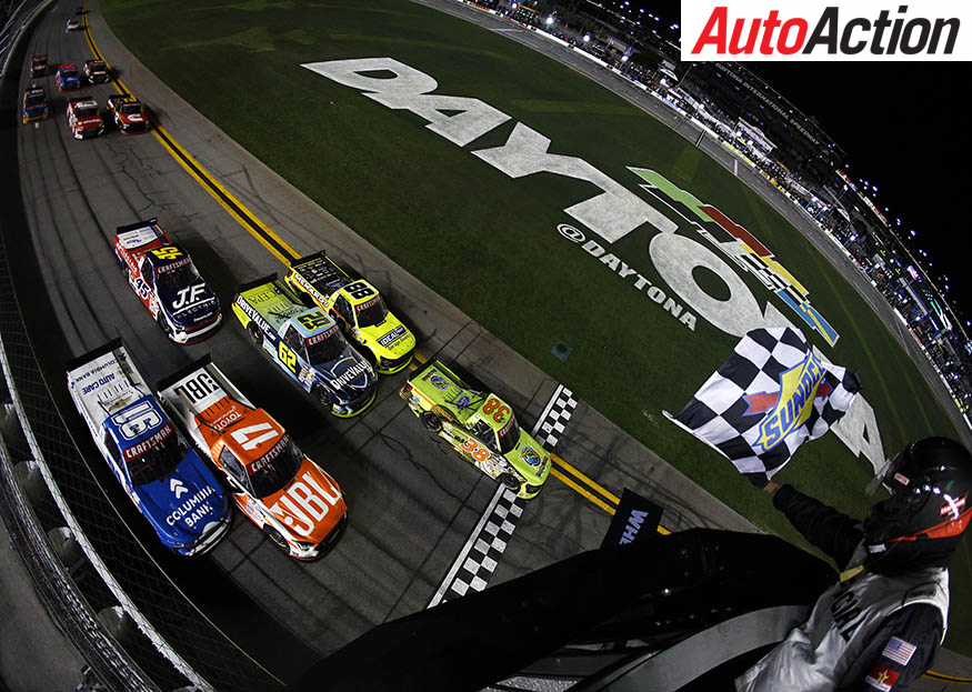 NASCAR Truck Series finiosh Daytona 2026