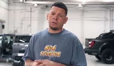 Nate Diaz Teases MMA Return, Eyes 'BMF' Title Opportunity