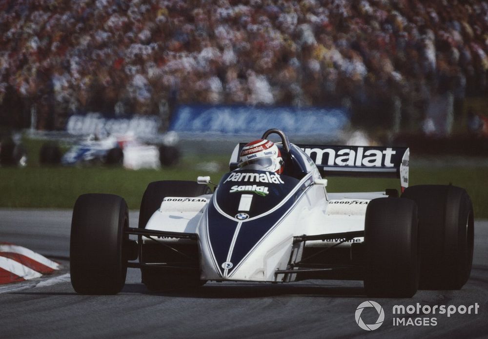 The Brabham BT50 was an early exploiter of sprint-style stint racing