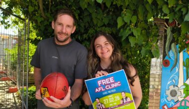 AFL stars help ‘Level the Field’ for local youth