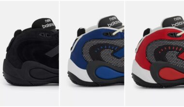 New Balance basketball sneakers