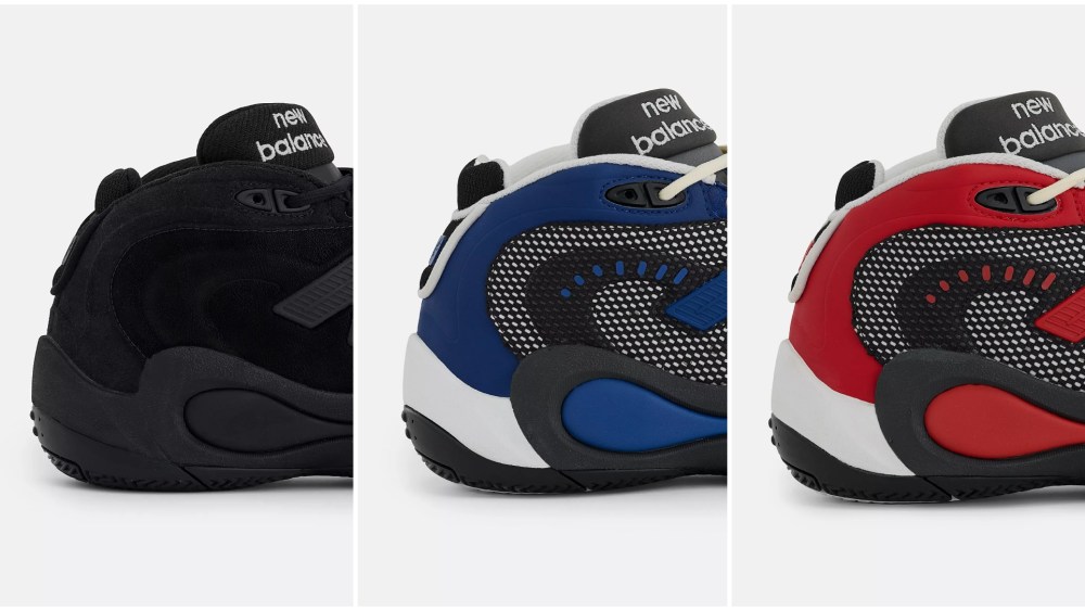 New Balance basketball sneakers
