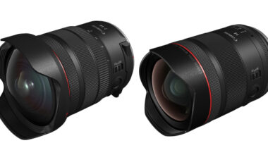 Canon announces two new pro-level ultra-wide lenses