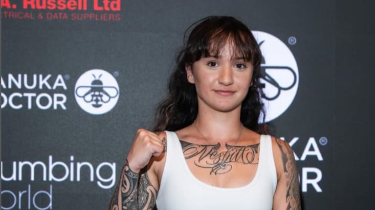 New Zealand’s top light flyweight Emma Nesbitt (photo: Instagram)