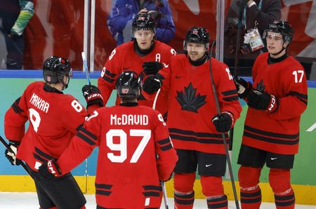 NHL Teammates Turn Olympic Rivals as Team USA Faces Canada for Gold