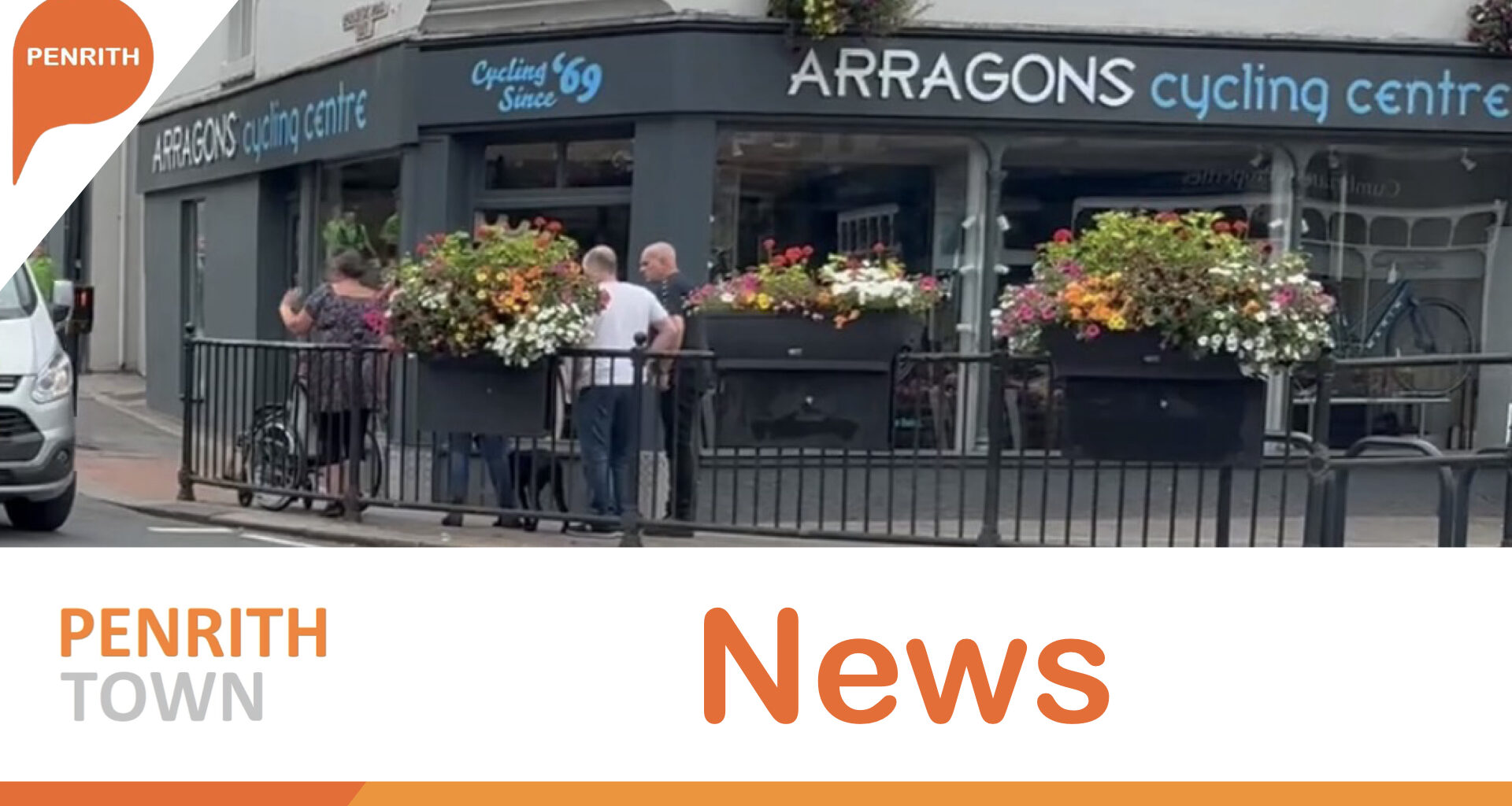 Penrith Cycling Business Named as one of UK’s Green Growth 100 and in Running for National Award