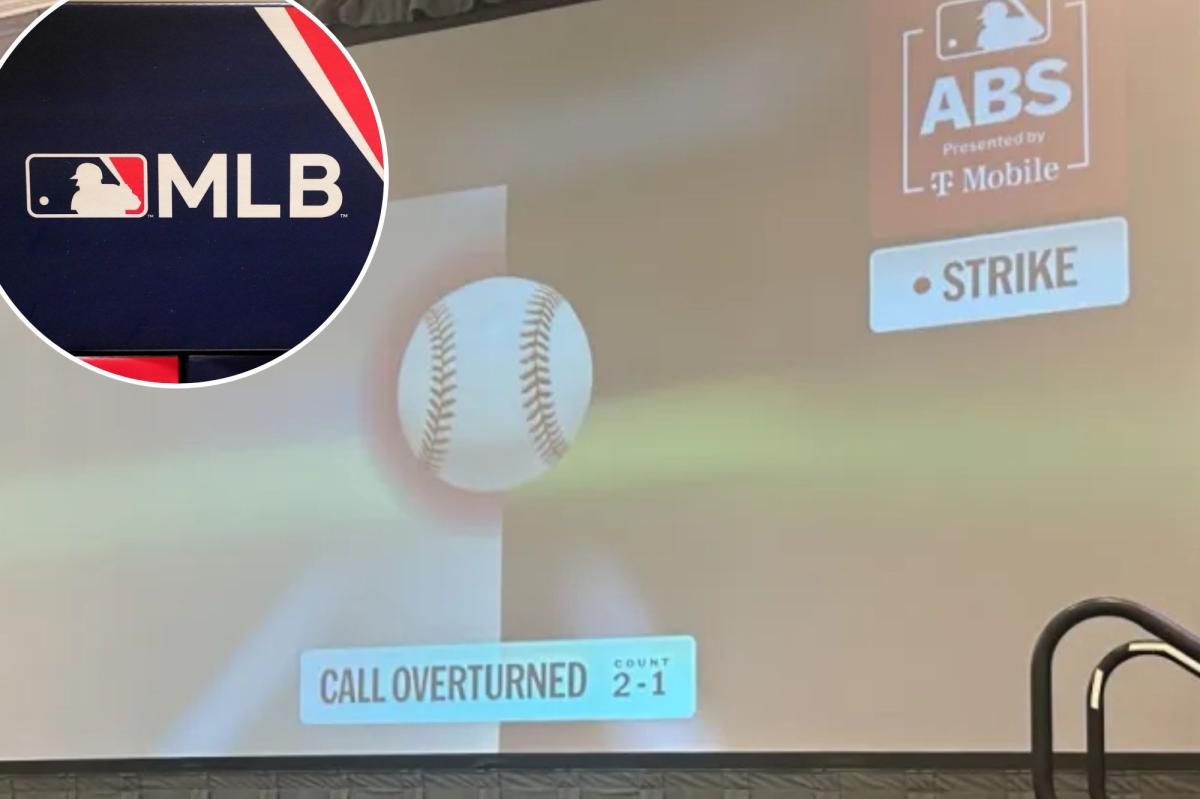 Strike zone change expected in MLB broadcasts with ABS system's implementation