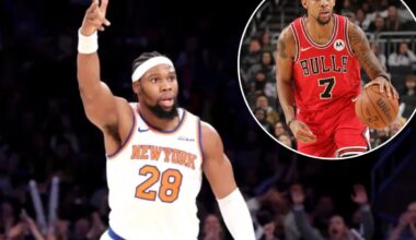 Guerschon Yabusele's disappointing Knicks stint ends with trade to Bulls