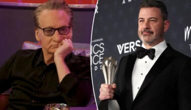 Bill Maher regrets building rift with Jimmy Kimmel, fears they may never speak again