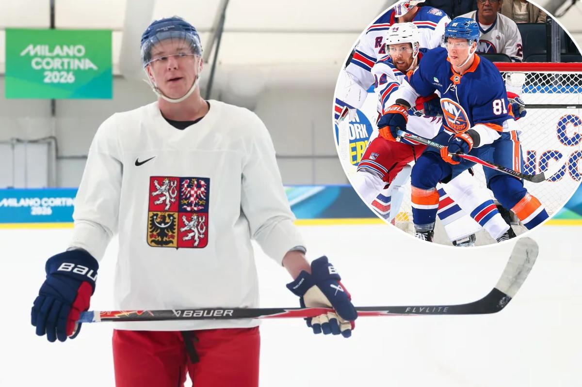 Czech Olympic teammates know what Islanders have in Ondrej Palat
