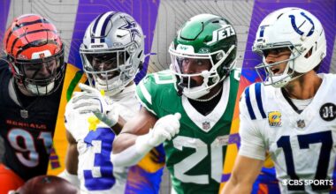 2026 potential NFL free agents: Ranking the top 50 players who could hit the market