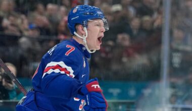 USA vs Germany: Men’s Olympic Hockey Odds & Prediction