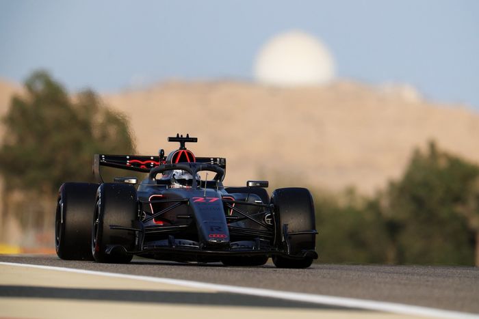 Nico Hulkenberg, Audi F1 Team