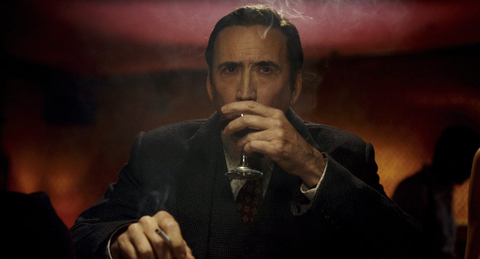 nicolas cage, spider noir