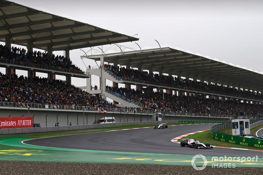 Istanbul Park briefly returned to the F1 calendar in 2020 and 2021 as a stop-gap solution during the COVID-19 pandemic