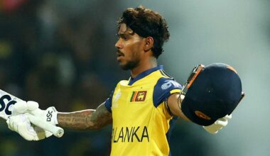 Australia's World Cup on the brink after Nissanka's sublime ton