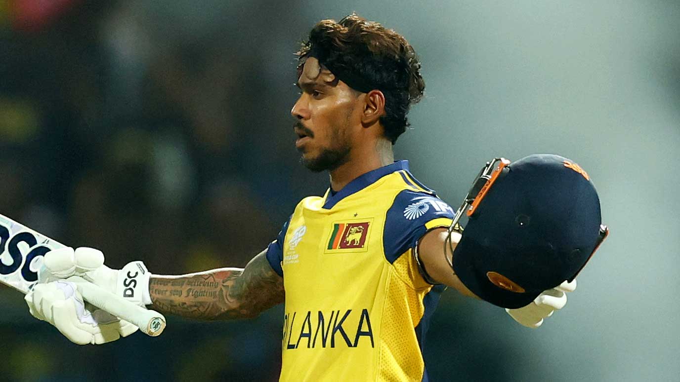 Australia's World Cup on the brink after Nissanka's sublime ton